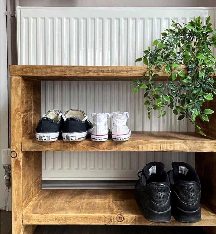 15 Simple & Functional Shoe Storage Solutions For Your Foyer