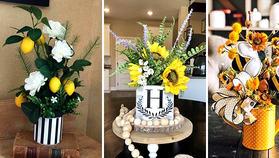 16 Refreshing Spring Centerpiece Designs You Will Need On Your Desk