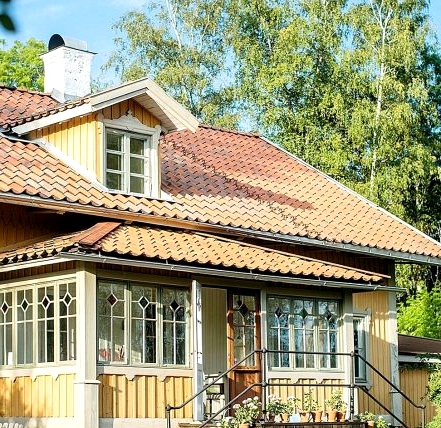 Lovely farmhouse in a Swedish village