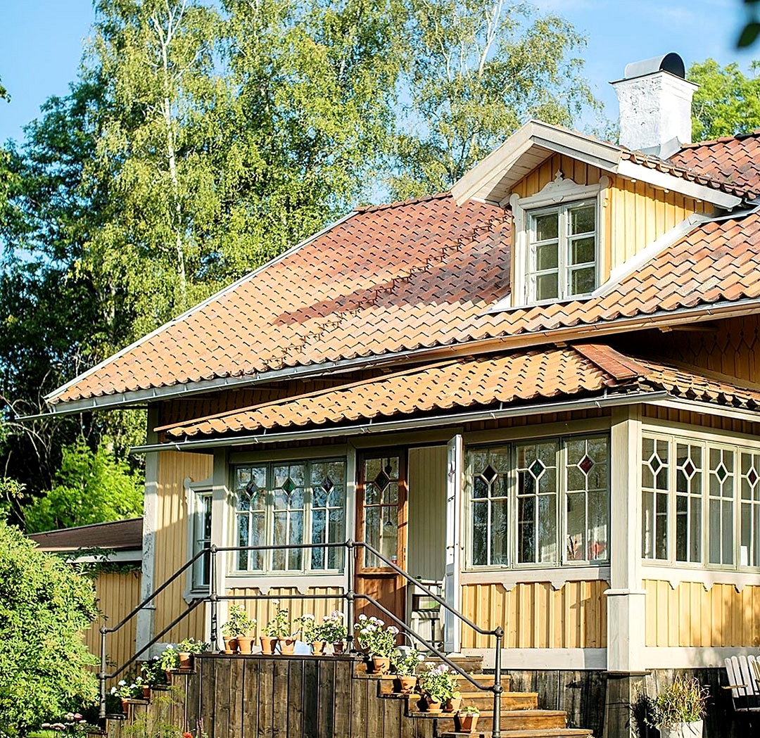 Lovely farmhouse in a Swedish village