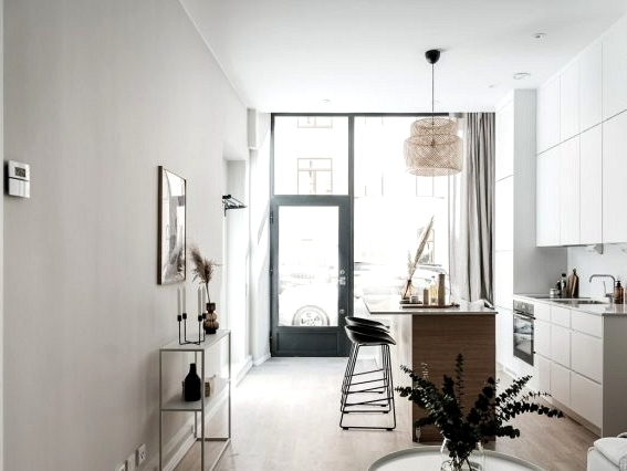Small Loft Apartment At Street Level You'll Love In A Moment