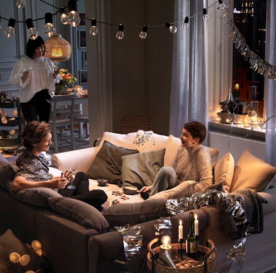 Christmas with Ikea: so homey and heartful