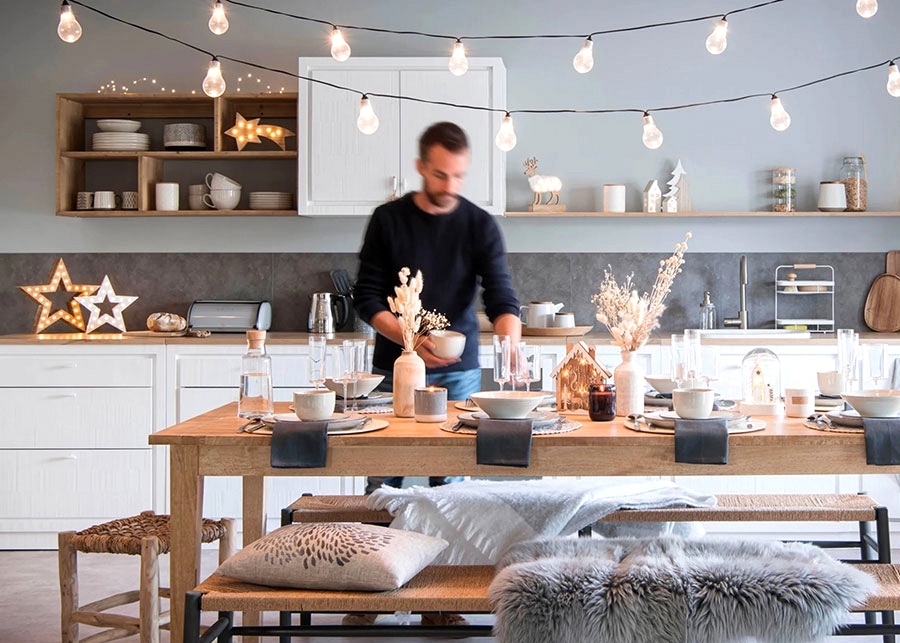 Large dose of Christmas inspiration by Maisons du Monde