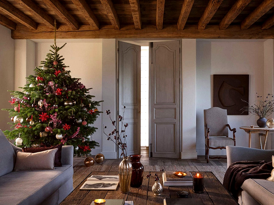 Portrait of Christmas: beautiful Christmas collection by Zara Home