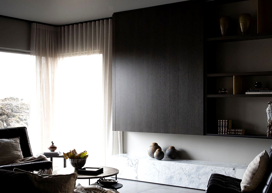 Stylish modern interiors by talented designer from Iceland