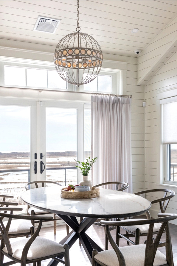 18 Splendid Coastal Dining Room Designs You Are Going To Stand In Awe For