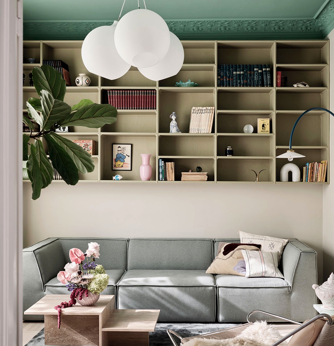 〚 Magnificent Scandinavian apartment in gentle colors of spring in Copenhagen 〛 ◾ Photos ◾ Ideas ◾ Design