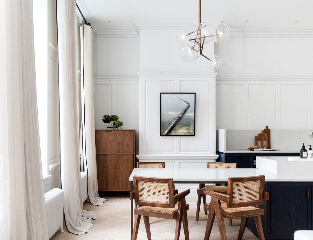 Interiors of modern London: beautiful work by Berman & Mar