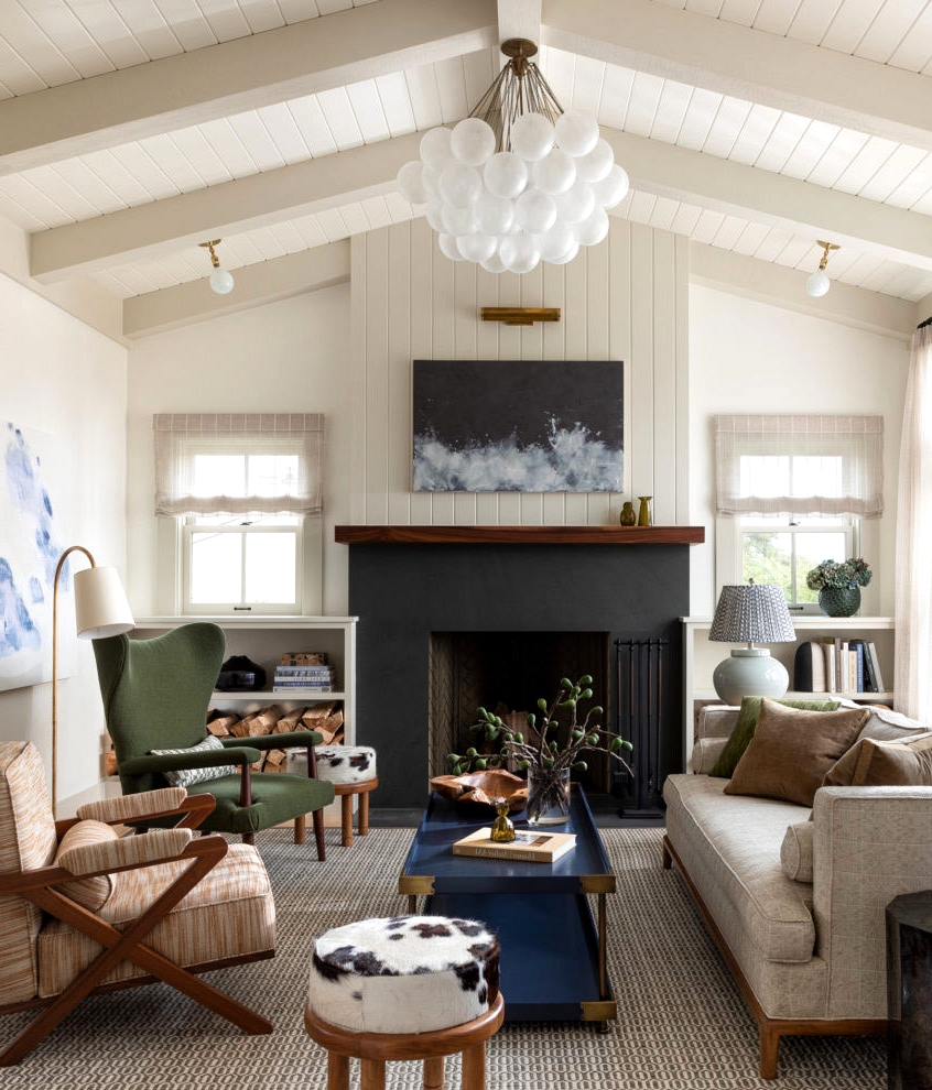 Elegant simplicity of American interiors by Brian Paquette