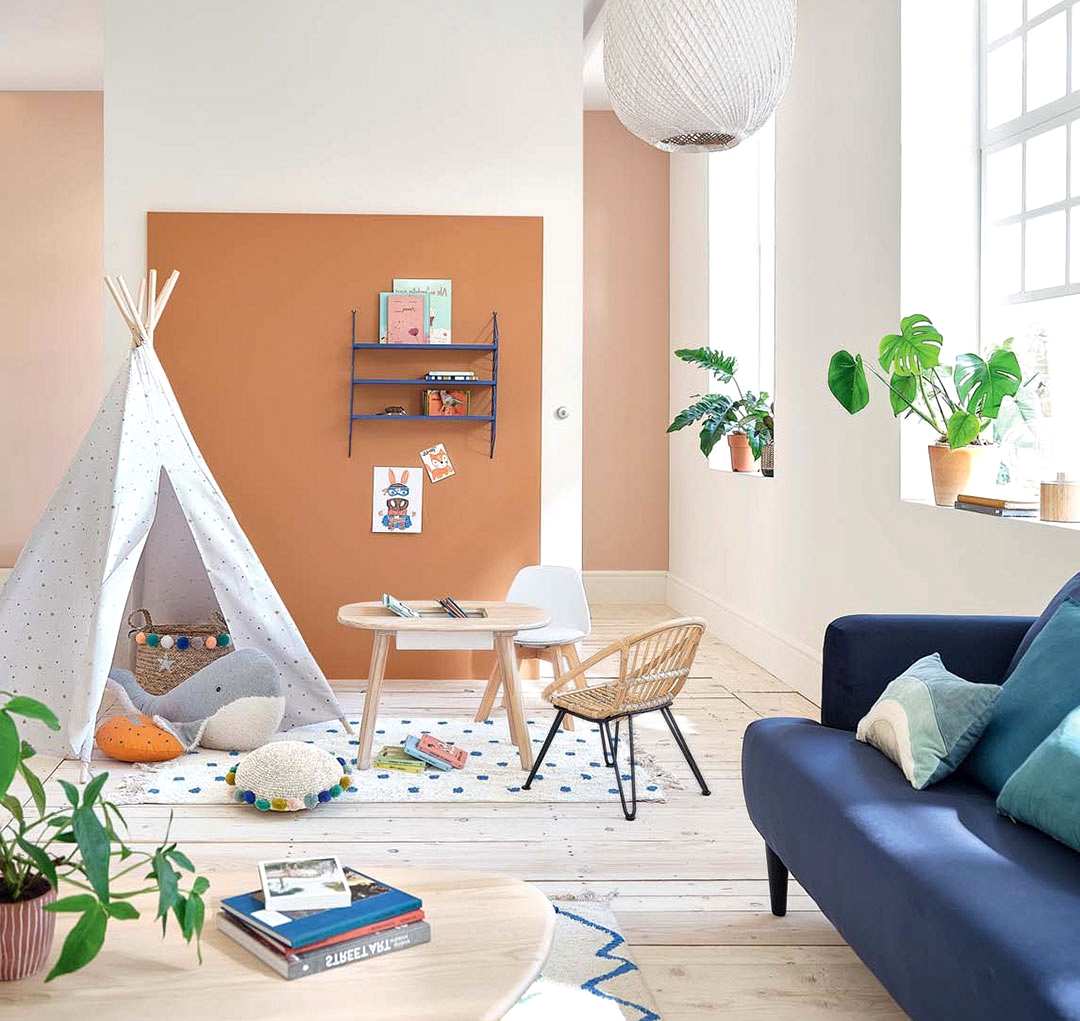 Pastel kids interiors with summer mood in the new catalog by Maisons du Monde