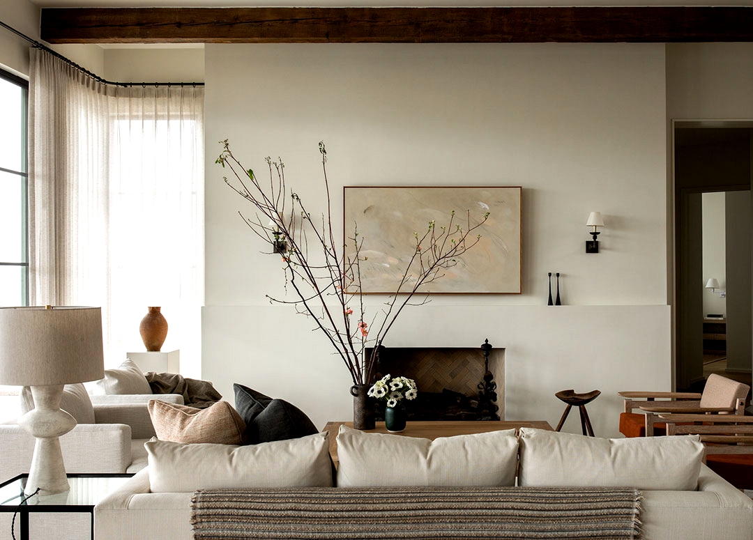 Sophisticated design with refined taste: interiors by Christina Cole