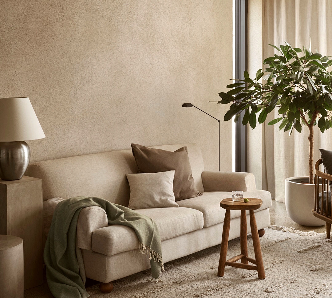 The beauty of beige interior by Linum