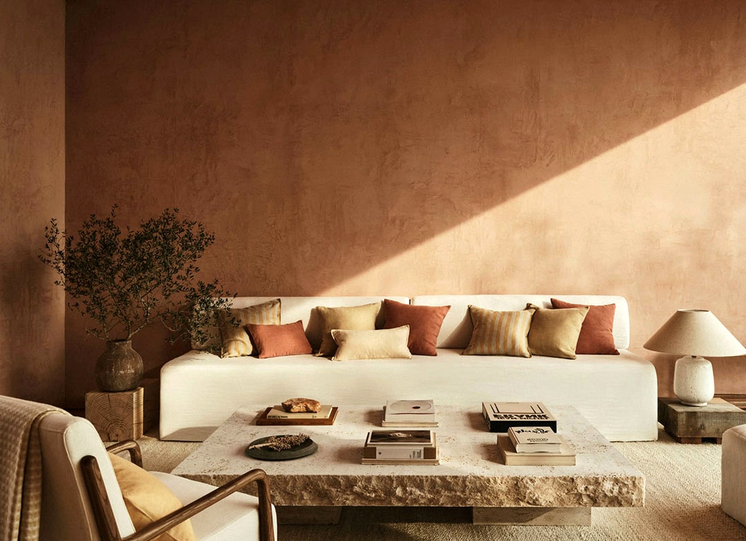 Welcoming warm light in the exciting new Golden Hour collection by Zara Home