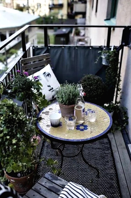 58 Superior Scandinavian Balcony Designs