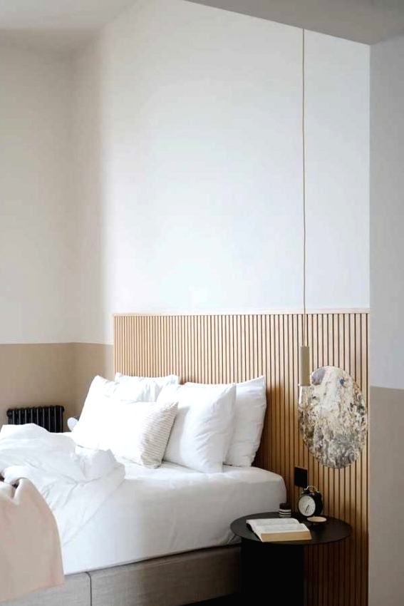 Inspiring Ideas For Having The Perfect Bed Without A Headboard