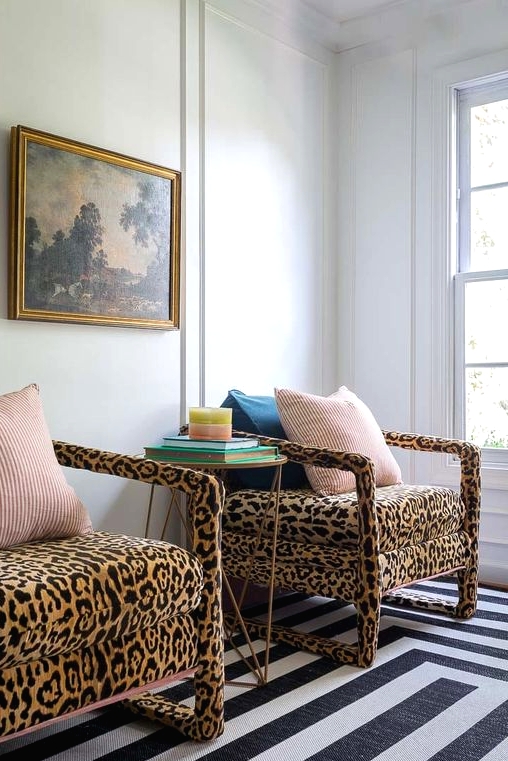 58 Tasteful Animal Print Residence Decor Concepts