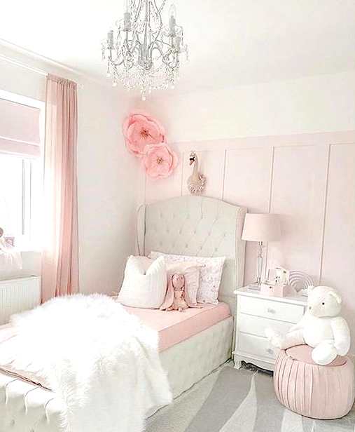 35 Adorably Cute Pink Woman Bedrooms