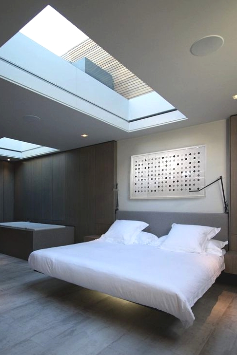 54 Stylishly Minimalist Bed room Design Concepts