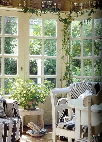 54 Ethereal Scandinavian Sunroom Designs