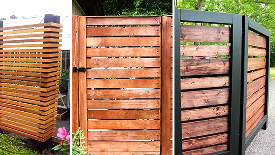 15 Brilliant DIY Fence Ideas For Your Backyard