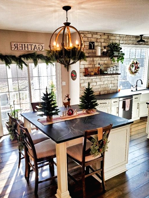 64 Classic Picket Kitchen Island Designs