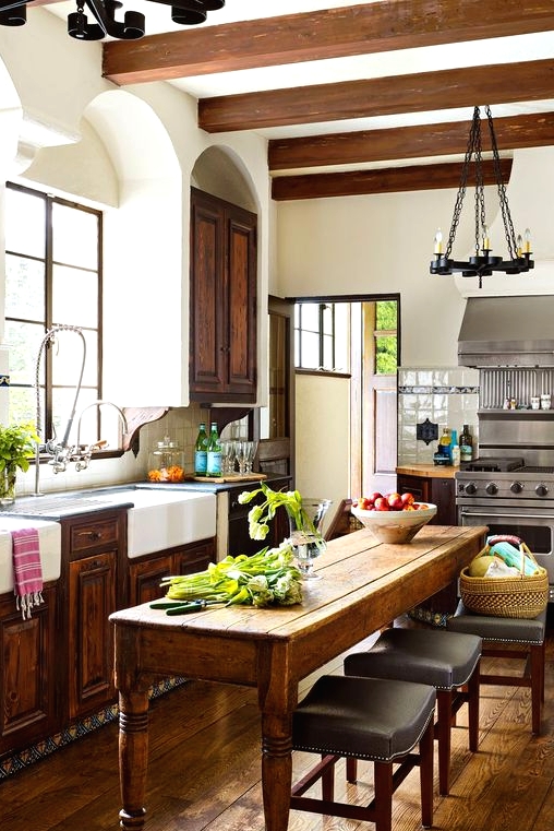 74 Fashionable And Good Kitchen Island Seating Choices