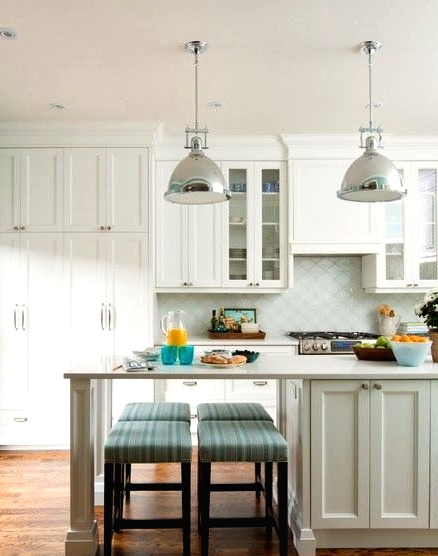 74 Fashionable And Good Kitchen Island Seating Choices