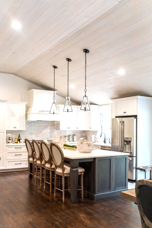 60 Dream Barn Kitchen Designs