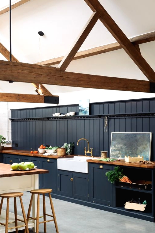 60 Dream Barn Kitchen Designs