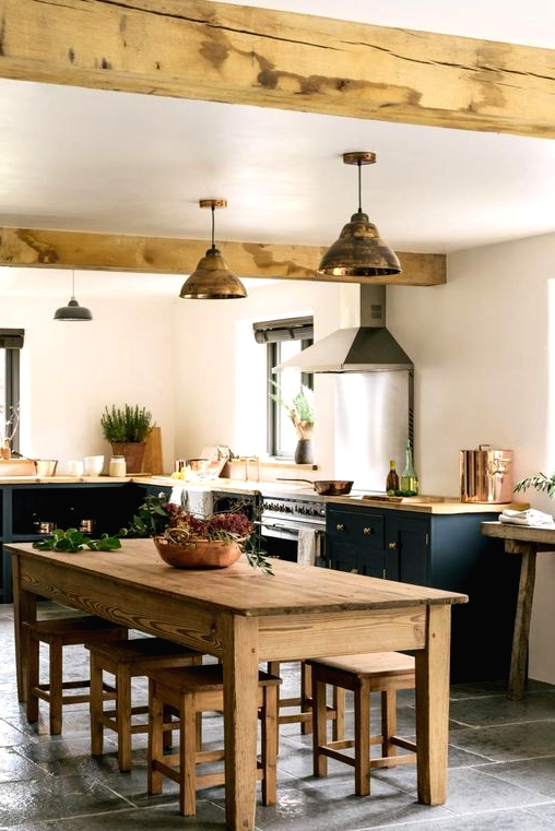 60 Dream Barn Kitchen Designs