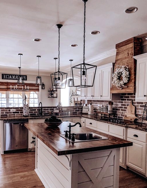 60 Dream Barn Kitchen Designs