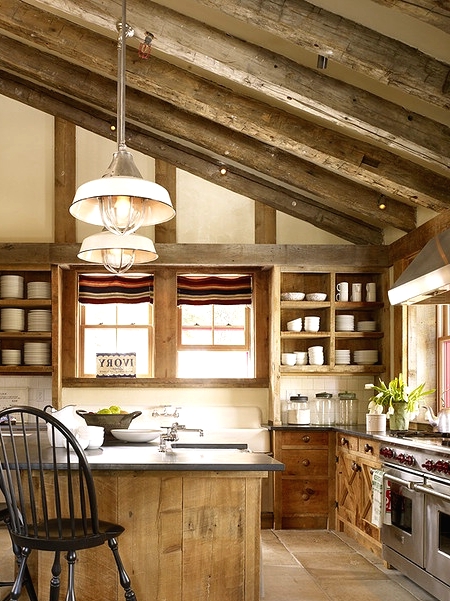 60 Dream Barn Kitchen Designs