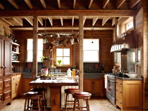 60 Dream Barn Kitchen Designs