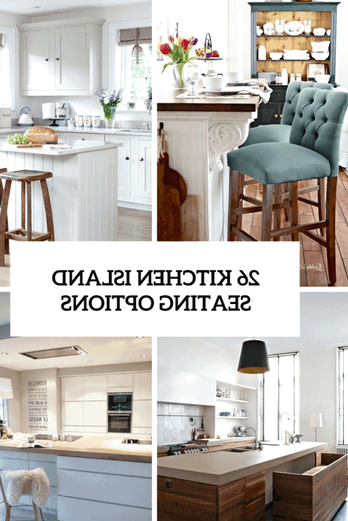 Kitchen Island Seating Options Cover