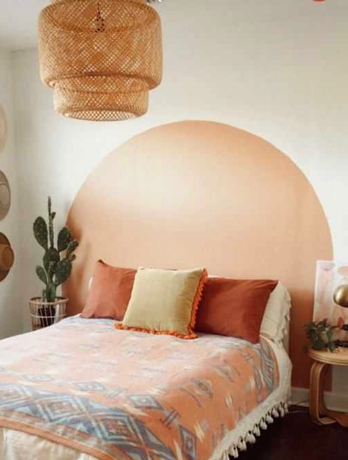 Inspiring Ideas For Having The Perfect Bed Without A Headboard