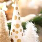 63 Refined Gold And White Christmas Décor Ideas