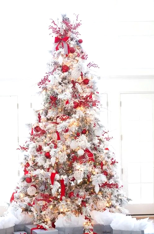 80 Conventional And Uncommon Christmas Tree Décor Concepts