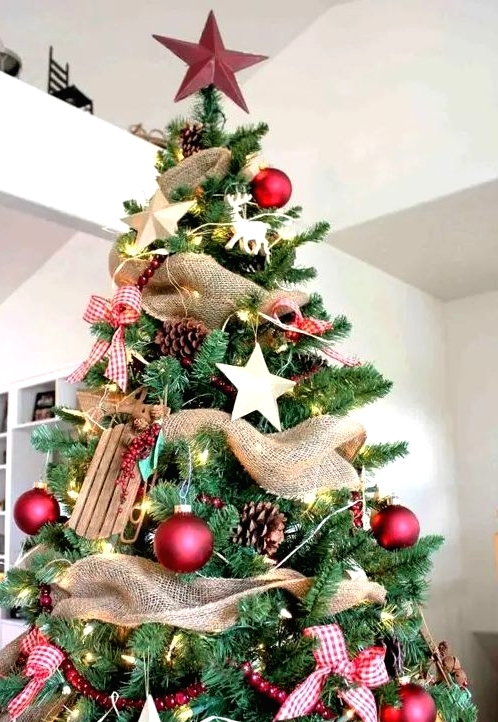 80 Conventional And Uncommon Christmas Tree Décor Concepts