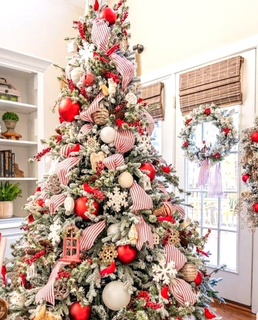 80 Conventional And Uncommon Christmas Tree Décor Concepts