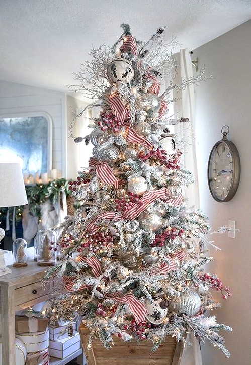 80 Conventional And Uncommon Christmas Tree Décor Concepts