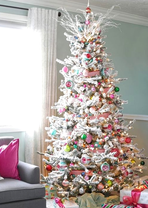 80 Conventional And Uncommon Christmas Tree Décor Concepts