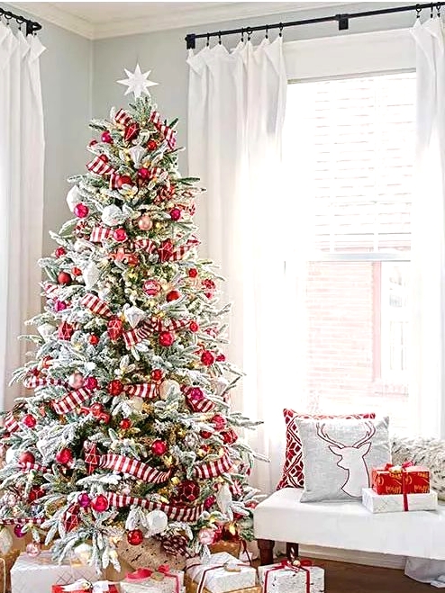 80 Conventional And Uncommon Christmas Tree Décor Concepts