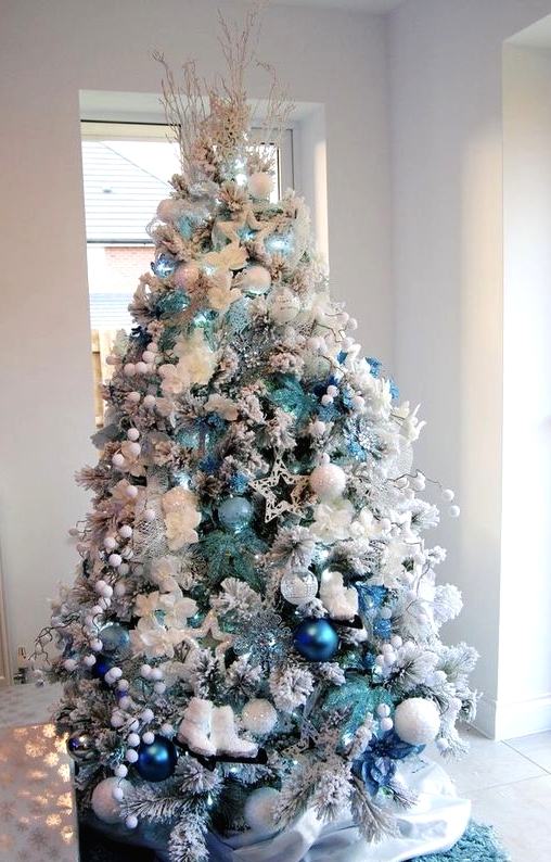 80 Conventional And Uncommon Christmas Tree Décor Concepts