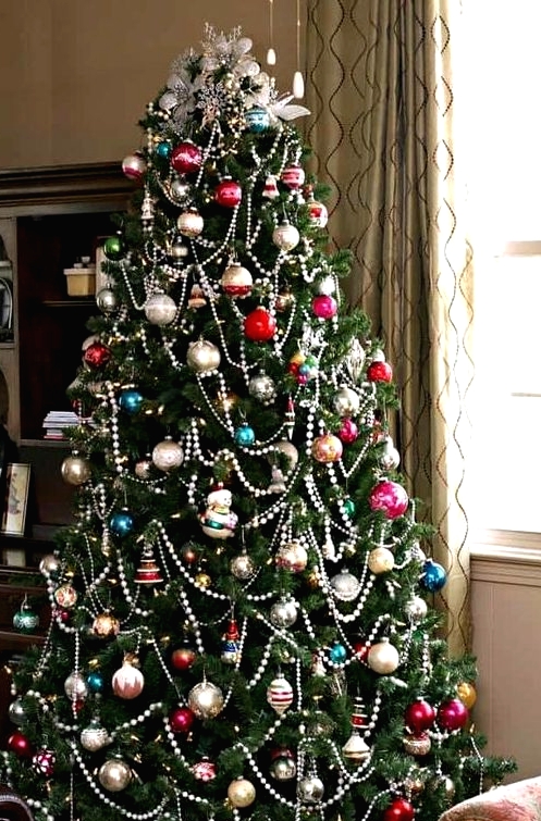 80 Conventional And Uncommon Christmas Tree Décor Concepts