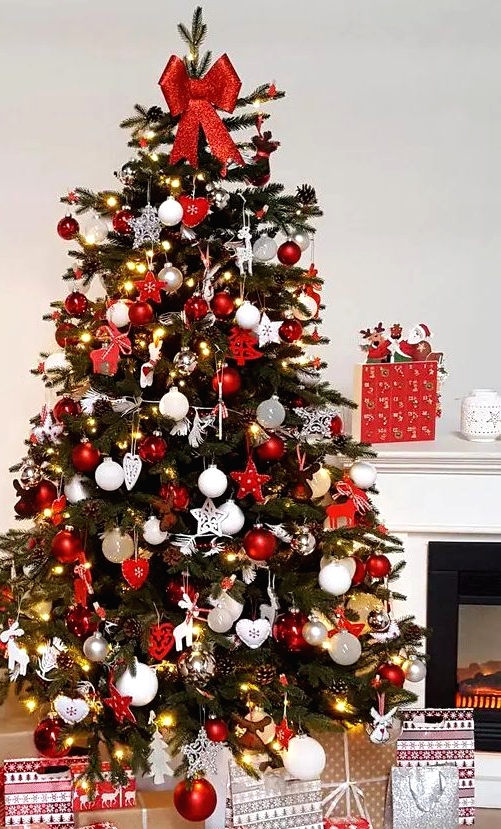 80 Conventional And Uncommon Christmas Tree Décor Concepts