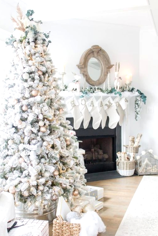 35 Charming Winter Wonderland Christmas Decor Concepts