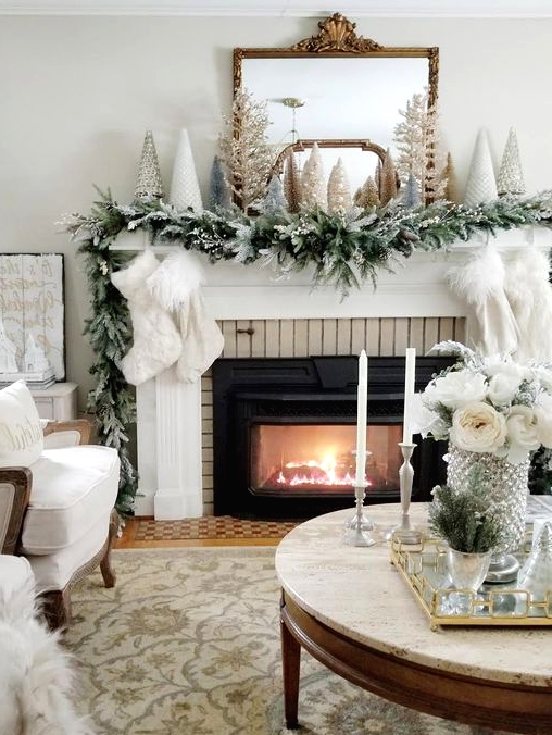 35 Charming Winter Wonderland Christmas Decor Concepts