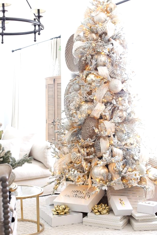 35 Charming Winter Wonderland Christmas Decor Concepts