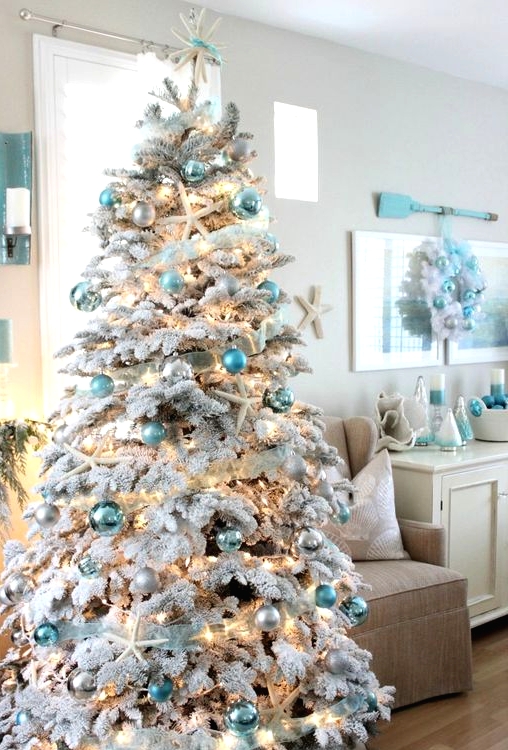 60 Seashore And Coastal Christmas Decor Concepts