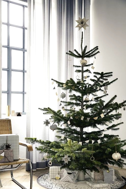 56 Minimalist And Trendy Christmas Tree Décor Concepts